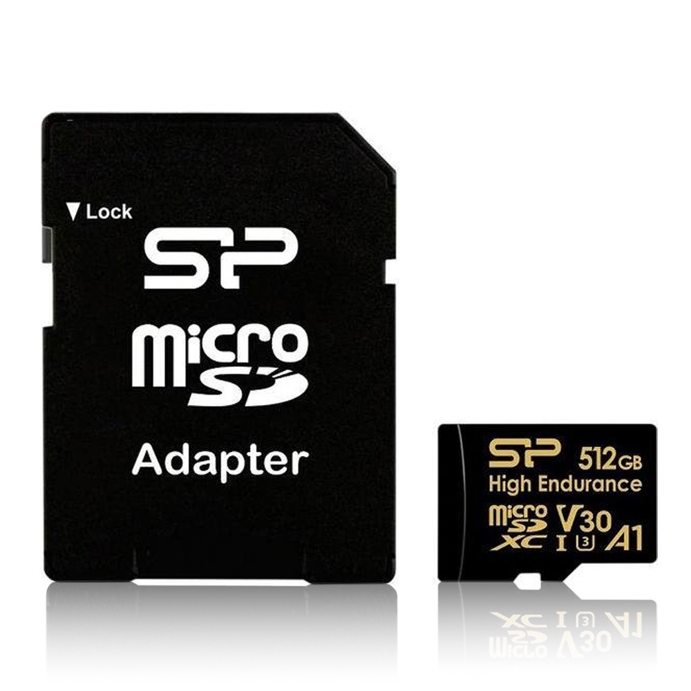 Silicon Power V30 microSDXC 512GB Class 10 U3 V30 UHS-I - Image 2