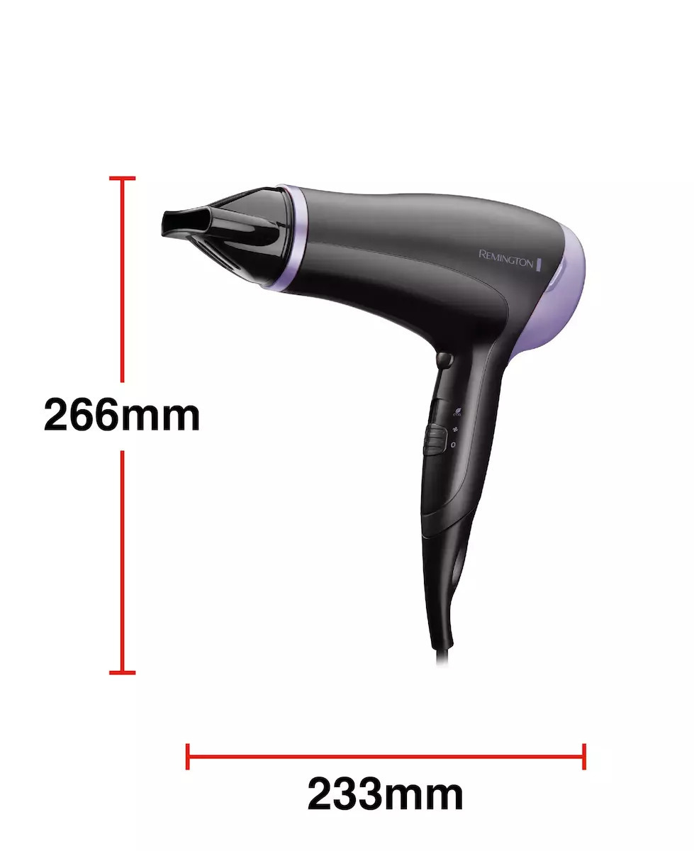 Remington Giftset Πιστολάκι Μαλλιών Ταξιδίου D3016GP - Image 7