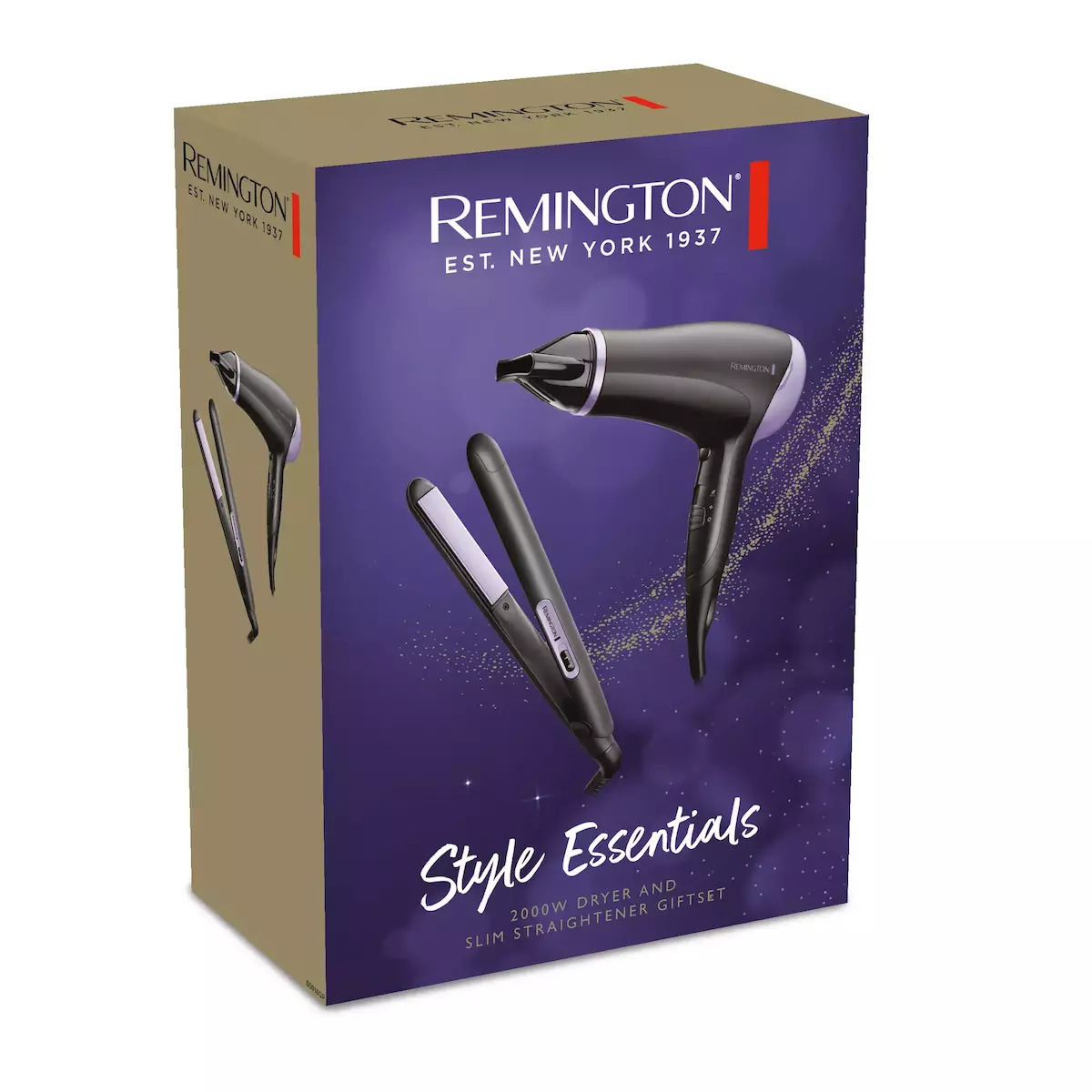 Remington Giftset Πιστολάκι Μαλλιών Ταξιδίου D3016GP - Image 9