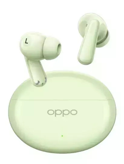 Oppo Enco Air4 In-ear Bluetooth Handsfree Ακουστικά με Αντοχή στον Ιδρώτα και Θήκη Φόρτισης Fresh Mint