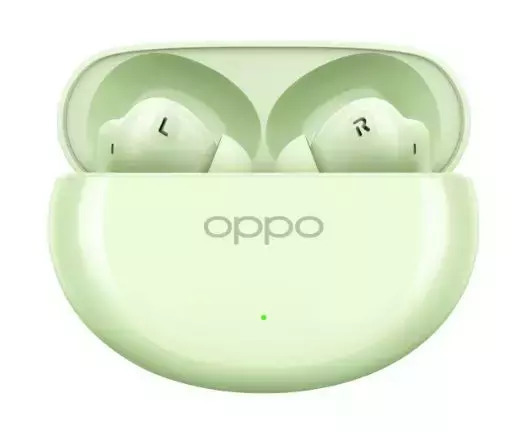 Oppo Enco Air4 In-ear Bluetooth Handsfree Ακουστικά με Αντοχή στον Ιδρώτα και Θήκη Φόρτισης Fresh Mint - Image 4