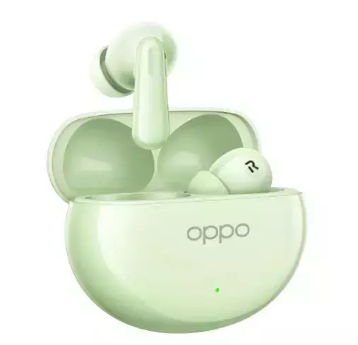 Oppo Enco Air4 In-ear Bluetooth Handsfree Ακουστικά με Αντοχή στον Ιδρώτα και Θήκη Φόρτισης Fresh Mint - Image 5