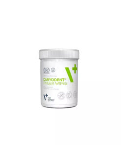 Vet Expert Caryodent Finger Wipes 50τμχ