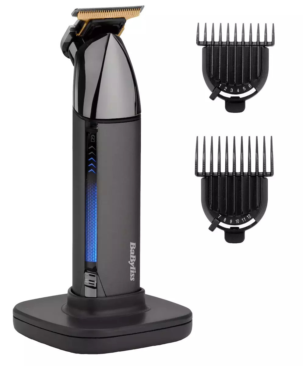 Babyliss Trimmer Κουρευτική Μηχανή Γκρι T991E