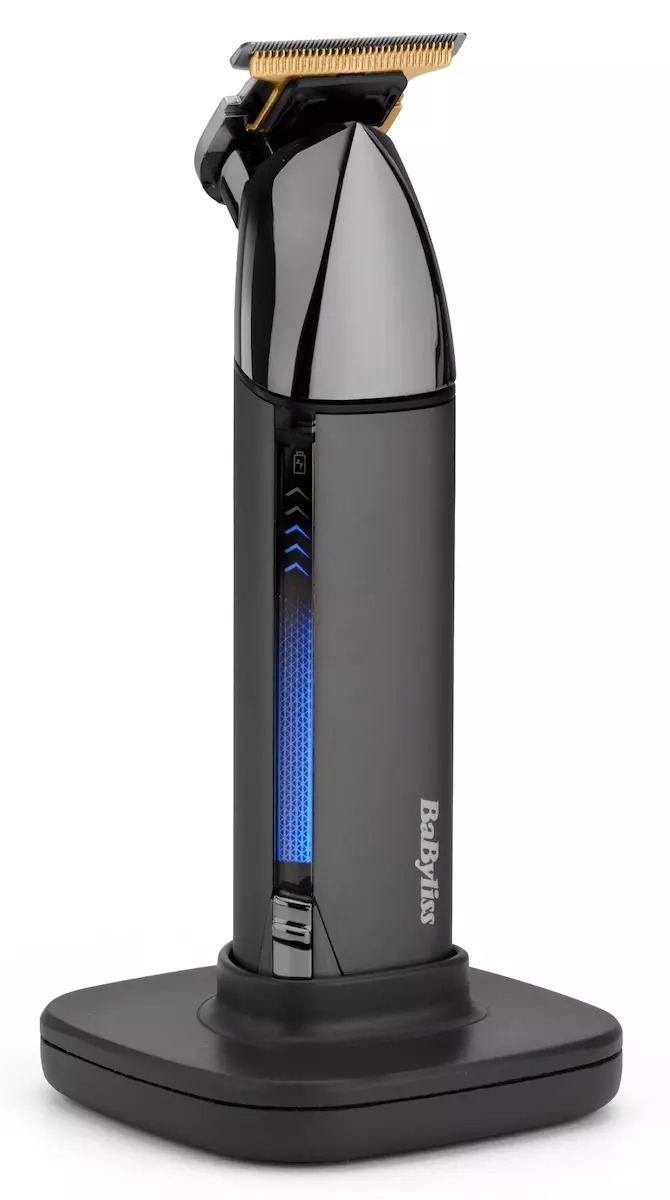 Babyliss Trimmer Κουρευτική Μηχανή Γκρι T991E - Image 2