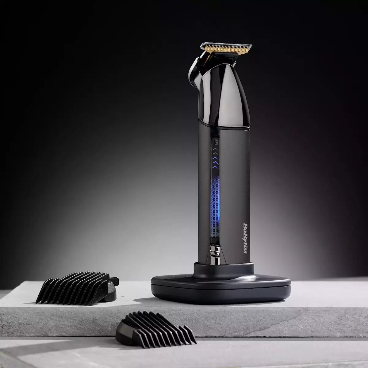 Babyliss Trimmer Κουρευτική Μηχανή Γκρι T991E - Image 6