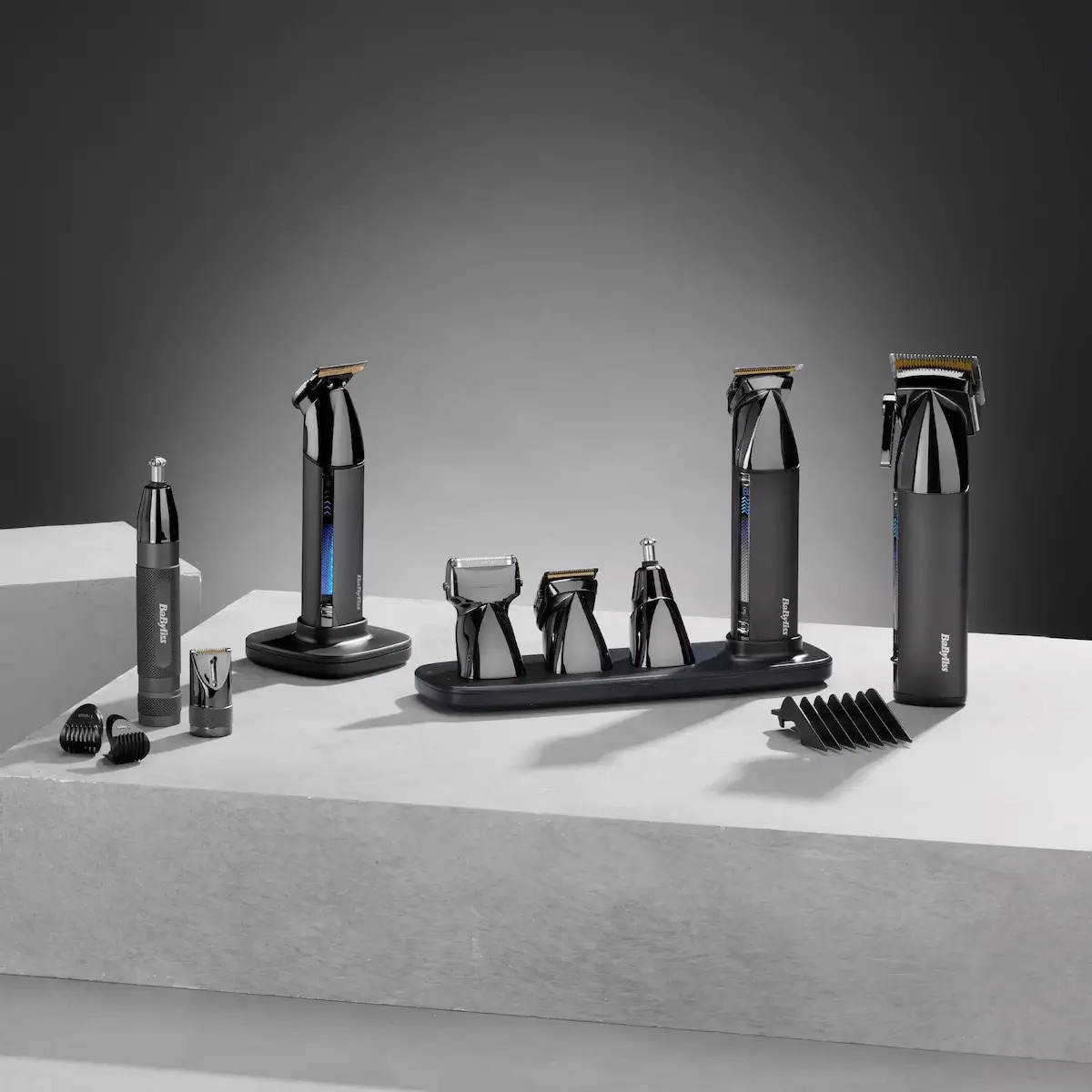 Babyliss Trimmer Κουρευτική Μηχανή Γκρι T991E - Image 10