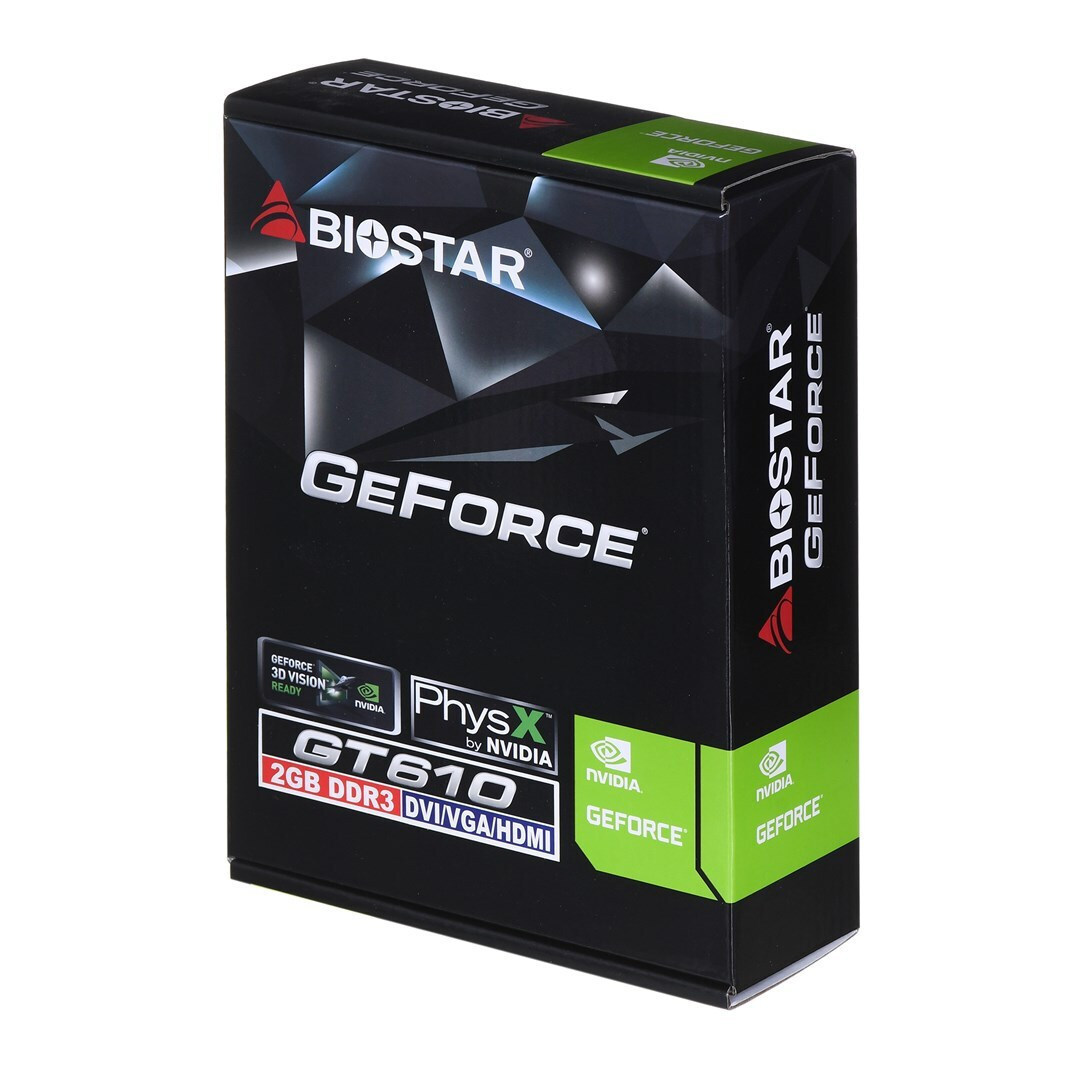 Biostar GeForce GT 610 2GB - Image 5