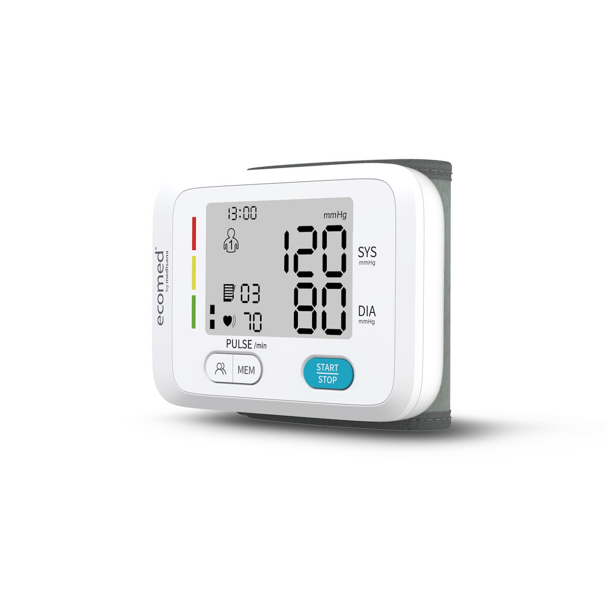 Medisana Πιεσόμετρο Καρπού Ecomed Bw-83e