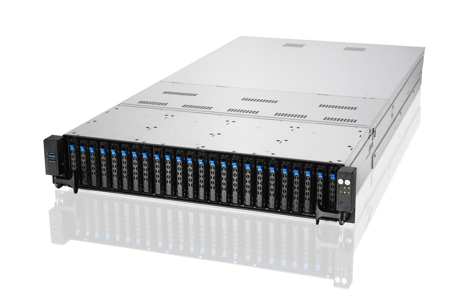 Asus Rs720a-e11-rs24u Socket Sp3 Rack 2u Silver Asu