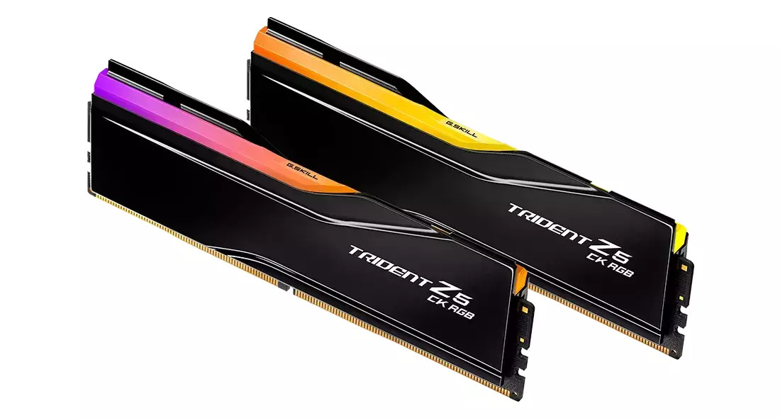 G.Skill Trident Z5 CK DDR5 48GB RAM με 2x24GB Modules και Ταχύτητα 9000 για Desktop F5-9000C4256H24GX2-TZ5CRK