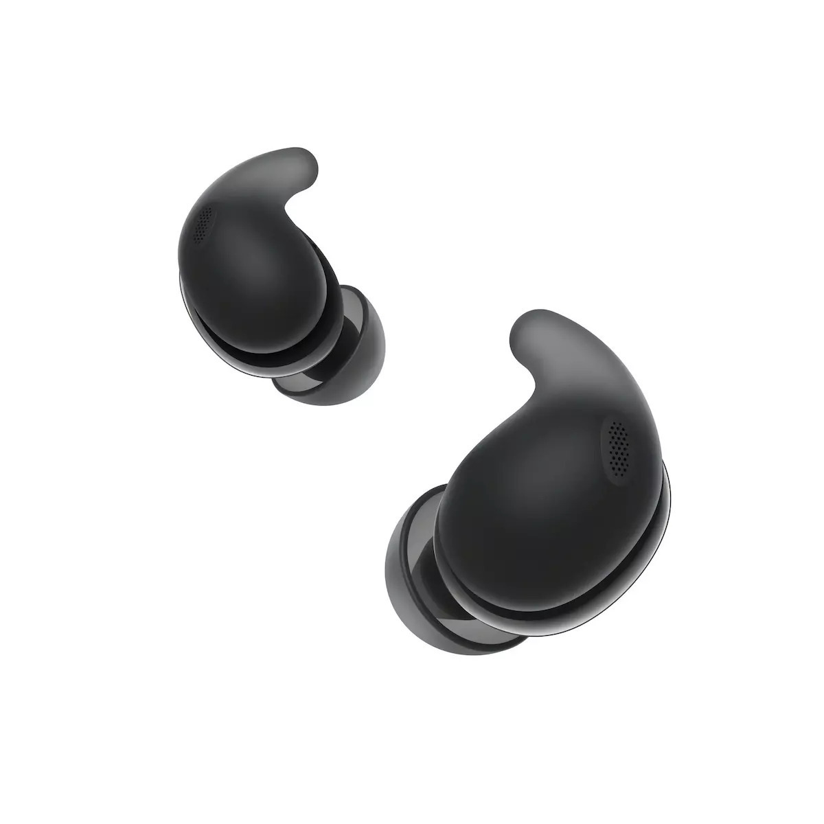 Sony LinkBuds Fit Bluetooth Handsfree Ακουστικά με Αντοχή στον Ιδρώτα και Θήκη Φόρτισης Μαύρα