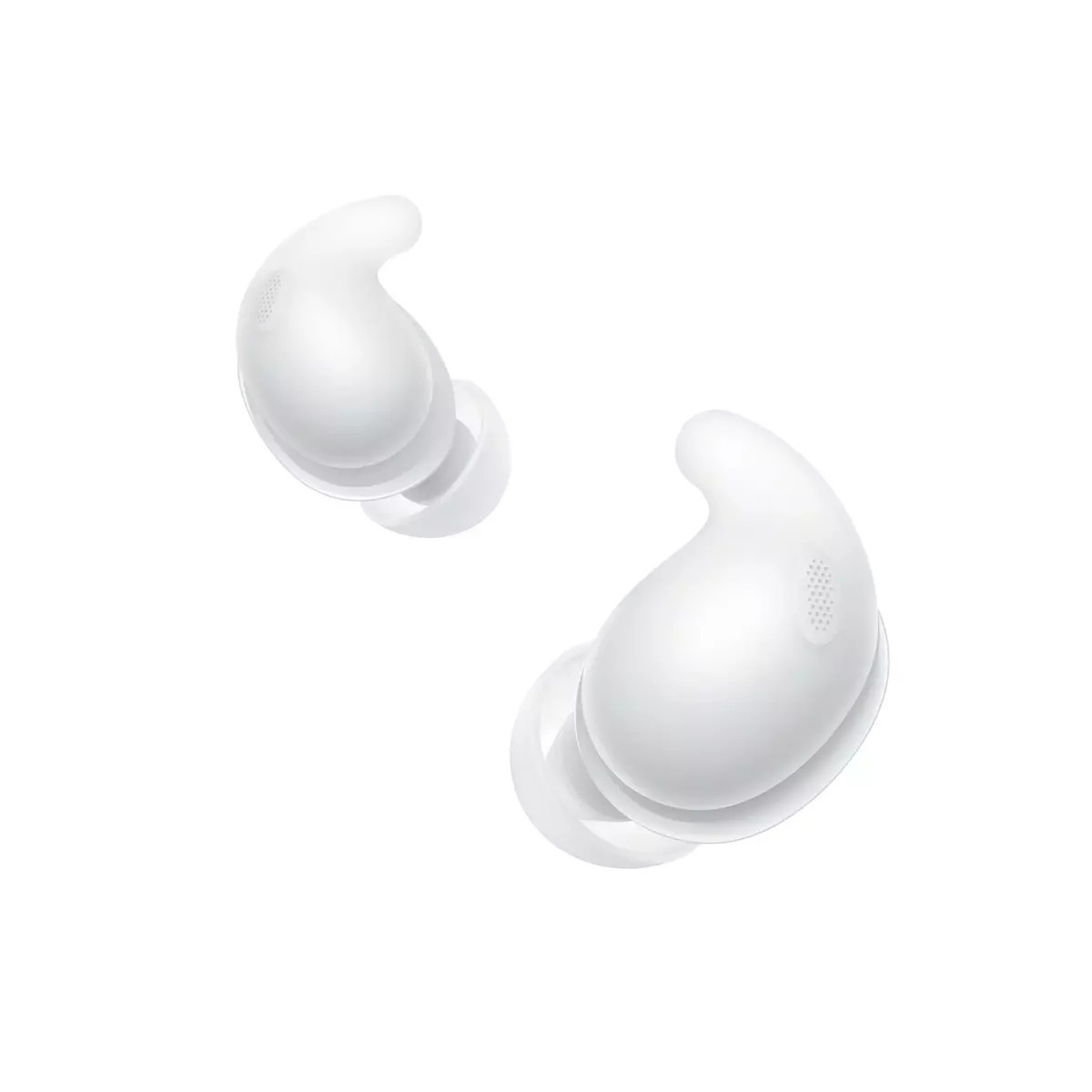 Sony LinkBuds Fit Bluetooth Handsfree Ακουστικά με Αντοχή στον Ιδρώτα και Θήκη Φόρτισης Λευκά