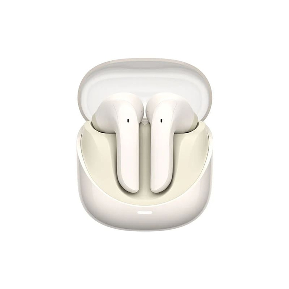 Havit TW974 Earbud Bluetooth Handsfree Ακουστικά με Αντοχή στον Ιδρώτα και Θήκη Φόρτισης Μπεζ - Image 4