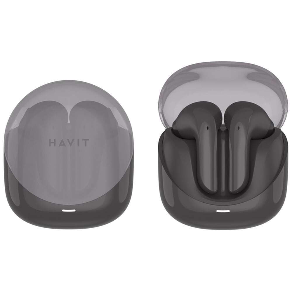 Havit TW974 Earbud Bluetooth Handsfree Ακουστικά με Αντοχή στον Ιδρώτα και Θήκη Φόρτισης Μαύρα - Image 8