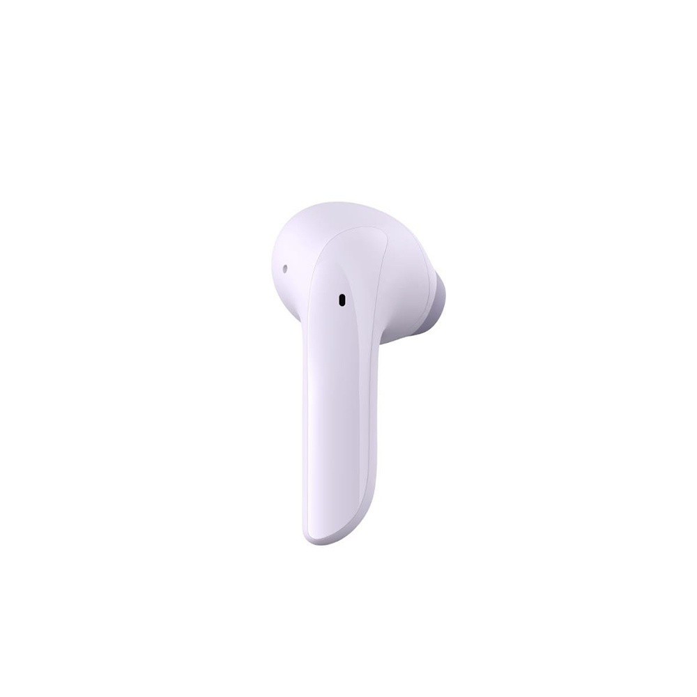 Havit TW974 Earbud Bluetooth Handsfree Ακουστικά με Αντοχή στον Ιδρώτα και Θήκη Φόρτισης Μωβ - Image 2