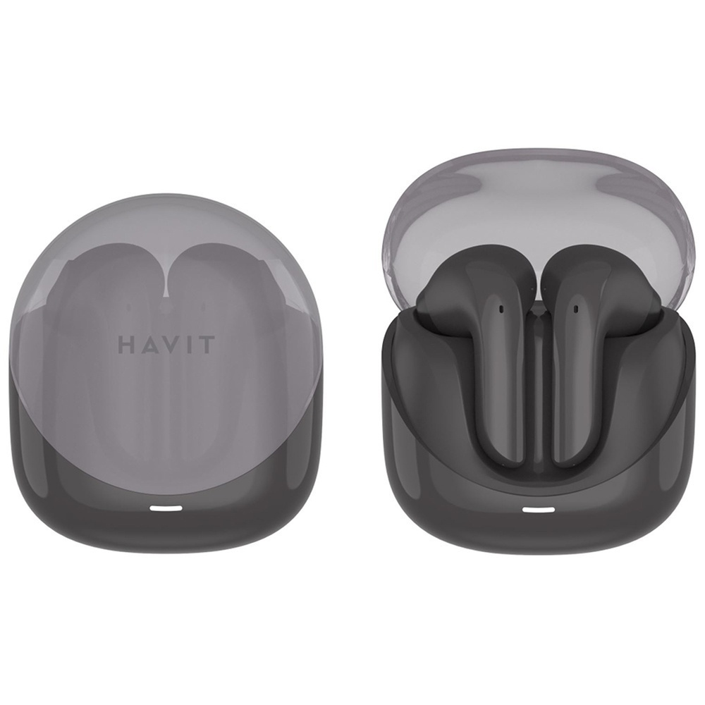 Havit TW974 Earbud Bluetooth Handsfree Ακουστικά με Αντοχή στον Ιδρώτα και Θήκη Φόρτισης Μαύρα - Image 7