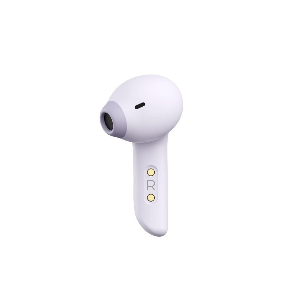 Havit TW974 Earbud Bluetooth Handsfree Ακουστικά με Αντοχή στον Ιδρώτα και Θήκη Φόρτισης Μωβ - Image 3