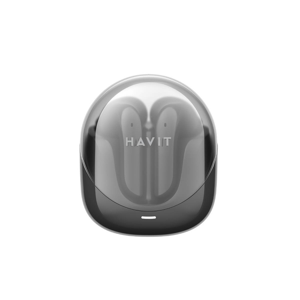 Havit TW974 Earbud Bluetooth Handsfree Ακουστικά με Αντοχή στον Ιδρώτα και Θήκη Φόρτισης Μαύρα - Image 4