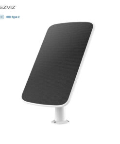 Ezviz Ηλιακό Panel Συστημάτων CCTV Μαύρο 307700382