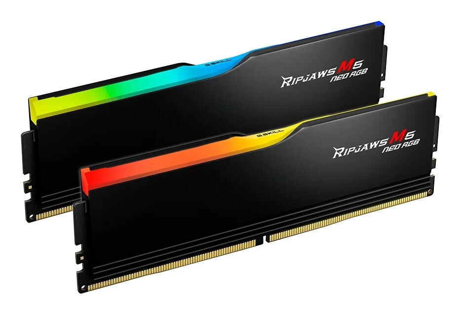 G.Skill Ripjaws M5 Neo DDR5 32GB RAM με 2x16GB Modules και Ταχύτητα 6000 για Desktop F5-6000J2836G16GX2-RM5NRK - Image 4