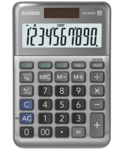 Alternative view of Casio Αριθμομηχανή σε Ασημί Χρώμα MS-100FM