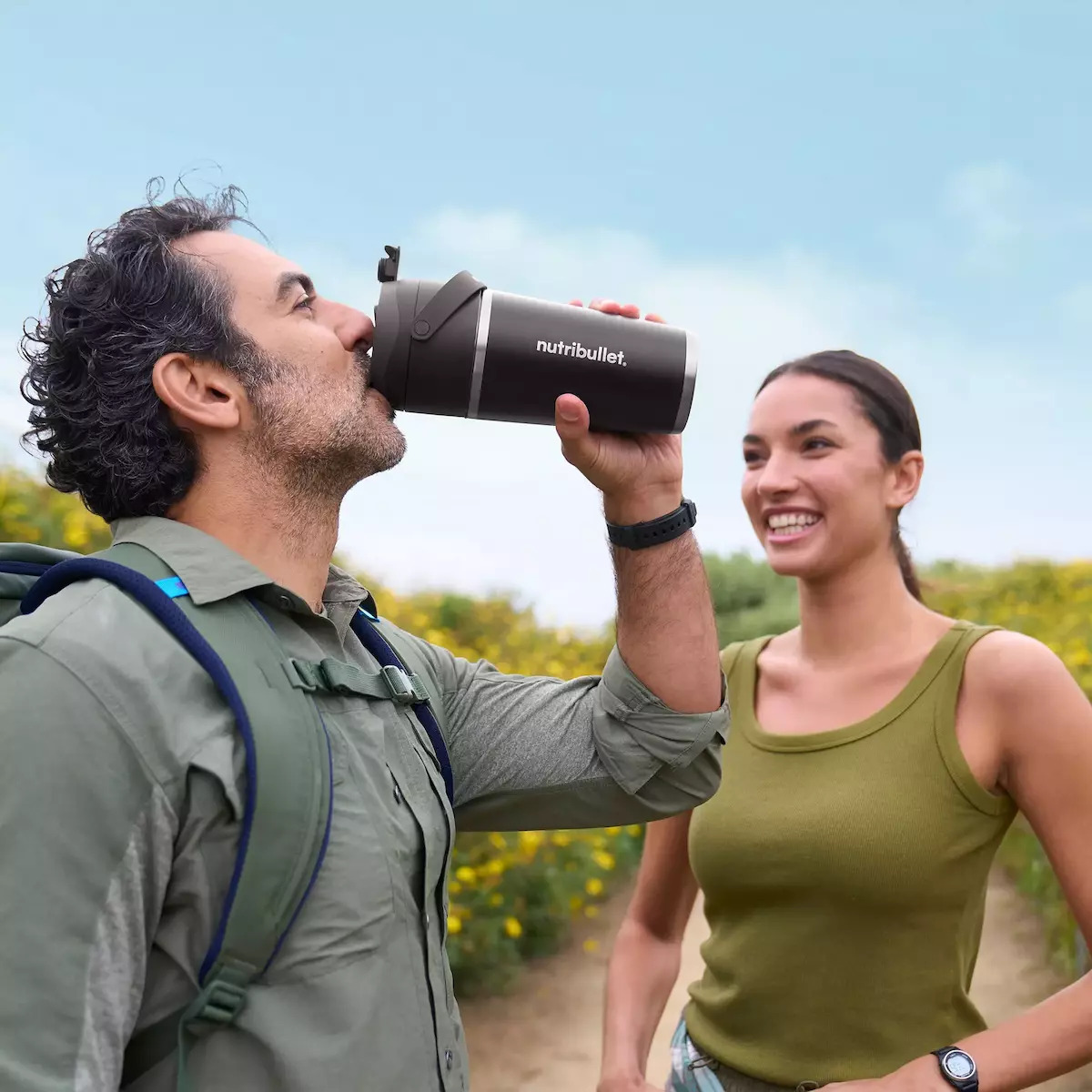 NutriBullet Flip με Κανάτα 0.59lt - Image 6