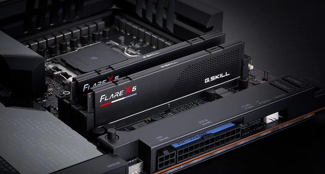 G.Skill Flare X5 DDR5 32GB RAM με 2x16GB Modules και Ταχύτητα 6000 για Desktop F5-6000J2836G16GX2-FX5 - Image 6