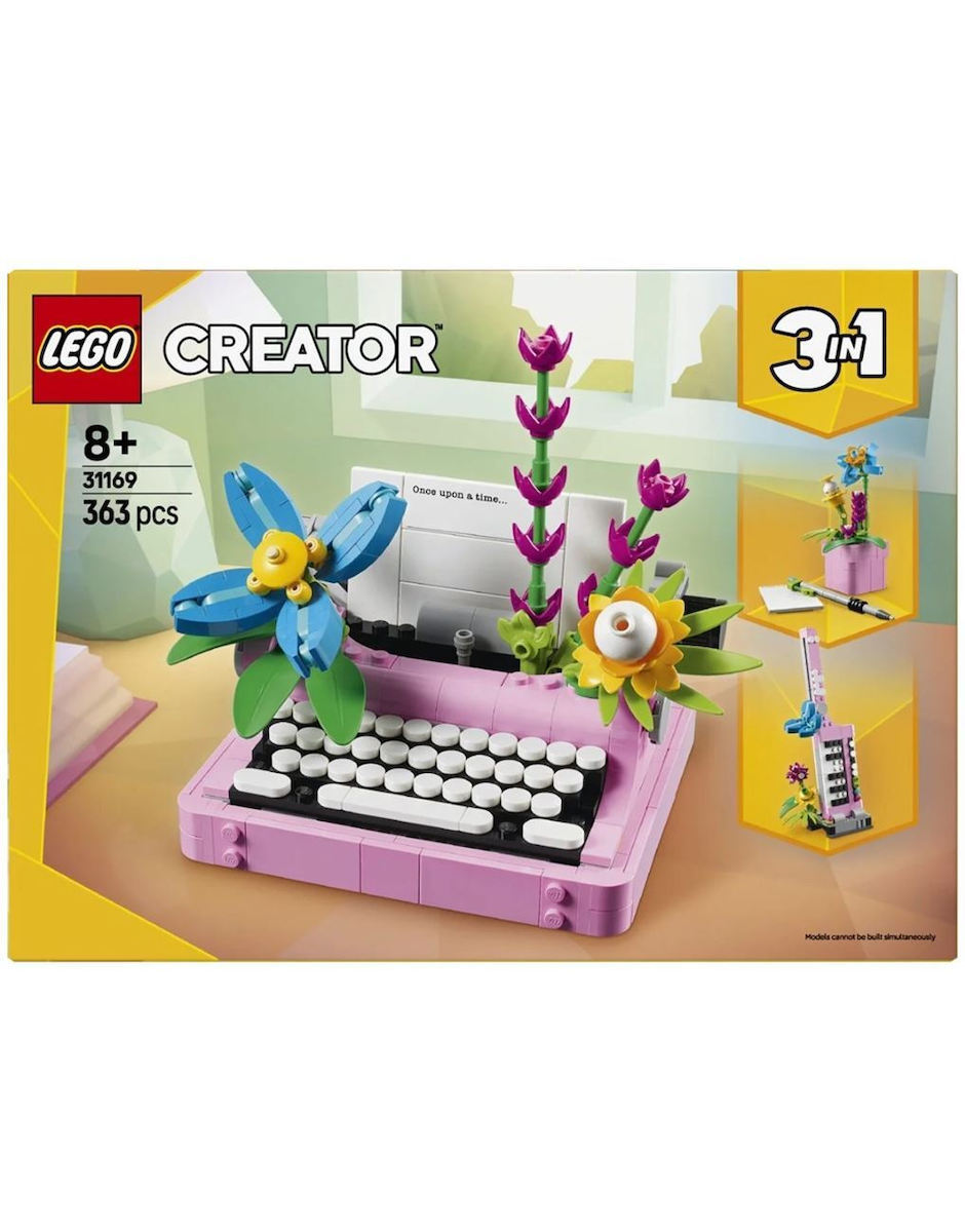 Lego Creator Typewriter with Flowers για 8+ Ετών 363τμχ - Image 7