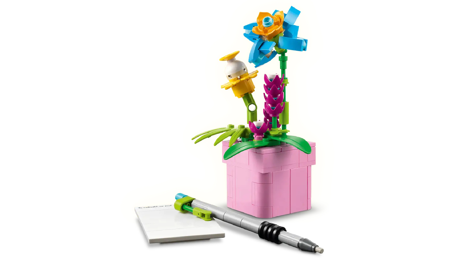 Lego Creator Typewriter with Flowers για 8+ Ετών 363τμχ - Image 6