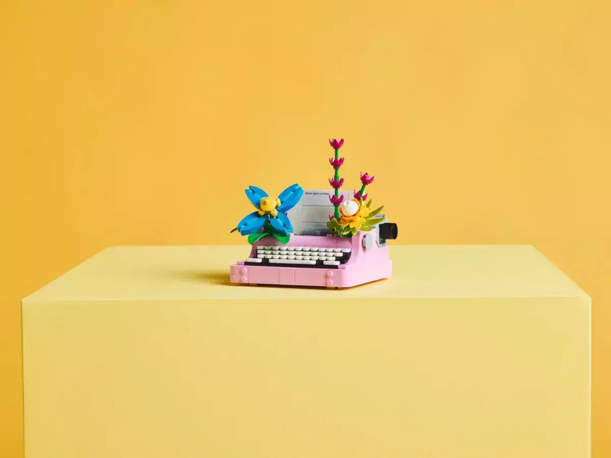 Lego Creator Typewriter with Flowers για 8+ Ετών 363τμχ - Image 9