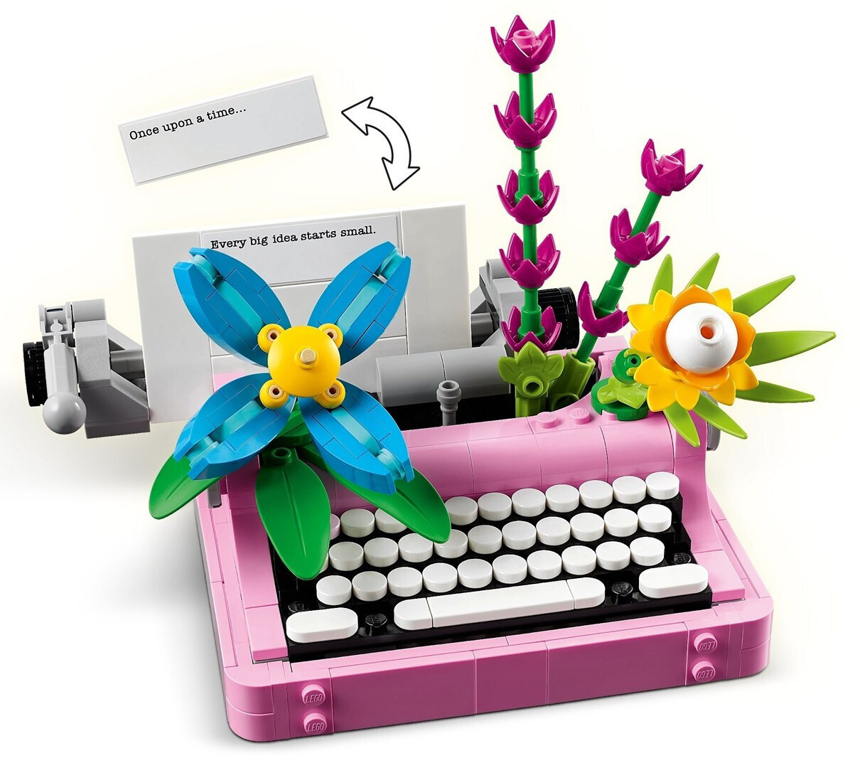 Lego Creator Typewriter with Flowers για 8+ Ετών 363τμχ - Image 5