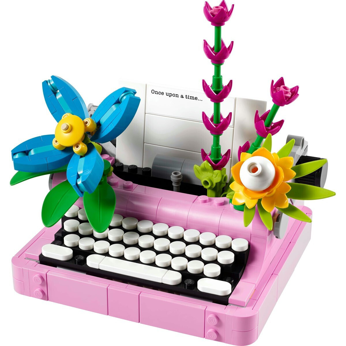 Lego Creator Typewriter with Flowers για 8+ Ετών 363τμχ - Image 4