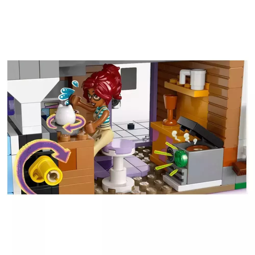 Lego Friends Heartlake City Apartments and Stores για 12+ Ετών 2040τμχ - Image 9