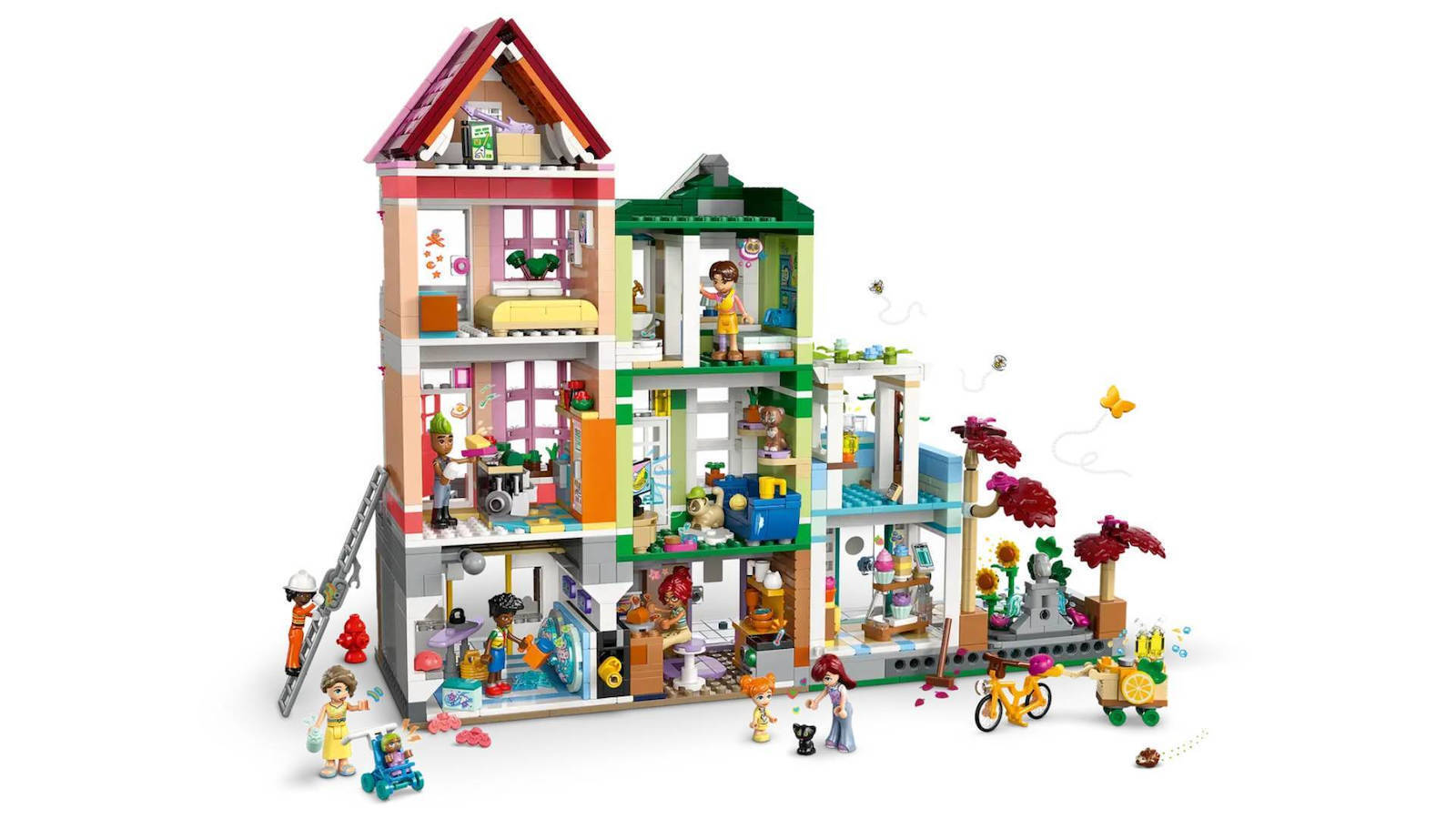 Lego Friends Heartlake City Apartments and Stores για 12+ Ετών 2040τμχ - Image 5