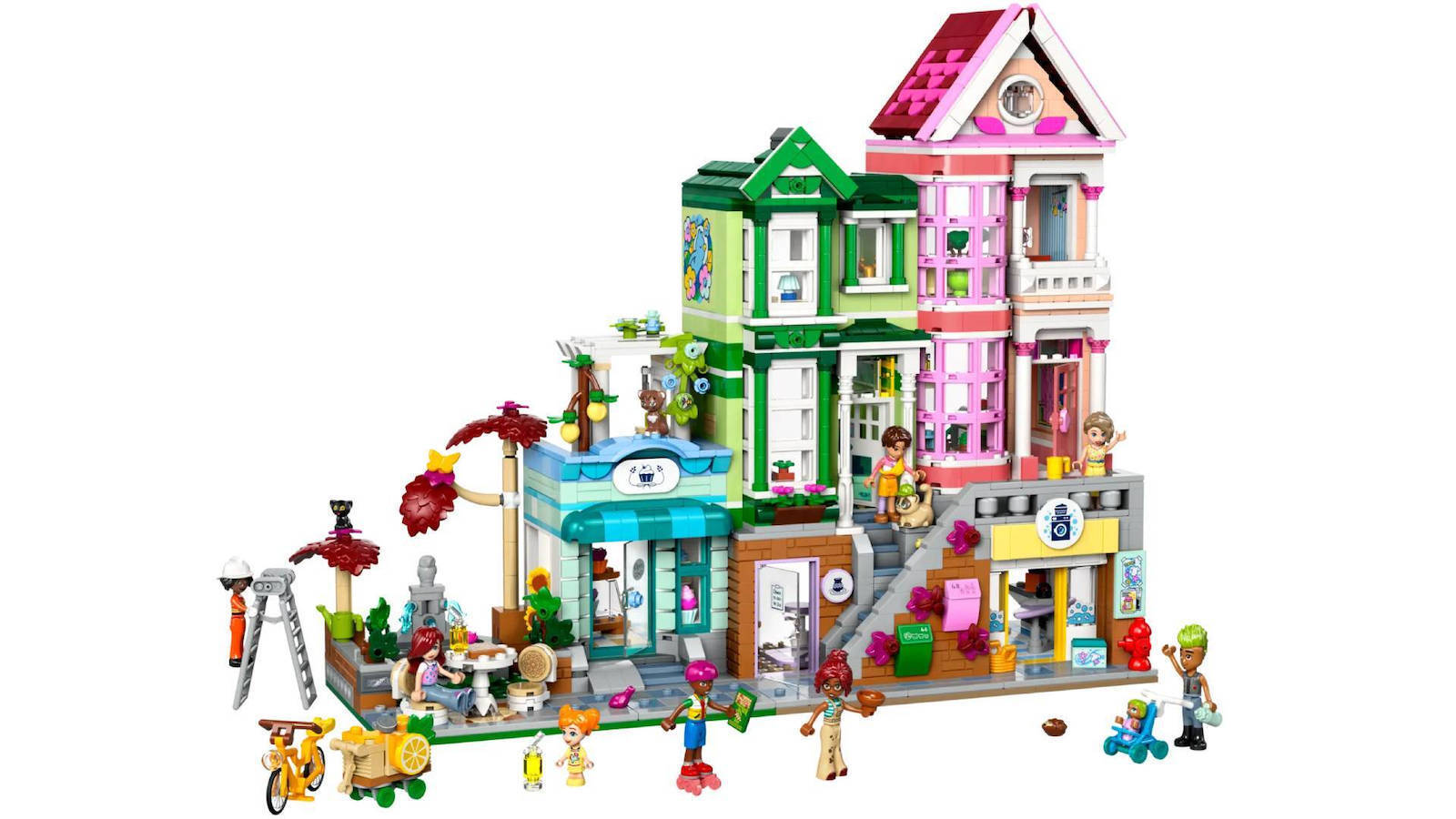 Lego Friends Heartlake City Apartments and Stores για 12+ Ετών 2040τμχ - Image 4