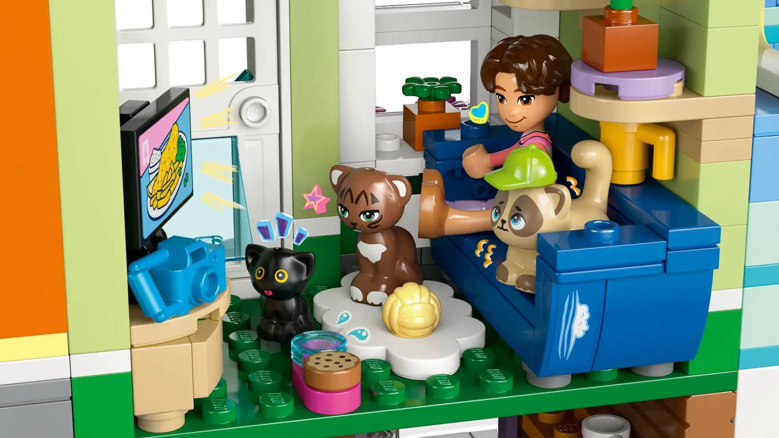 Lego Friends Heartlake City Apartments and Stores για 12+ Ετών 2040τμχ - Image 6