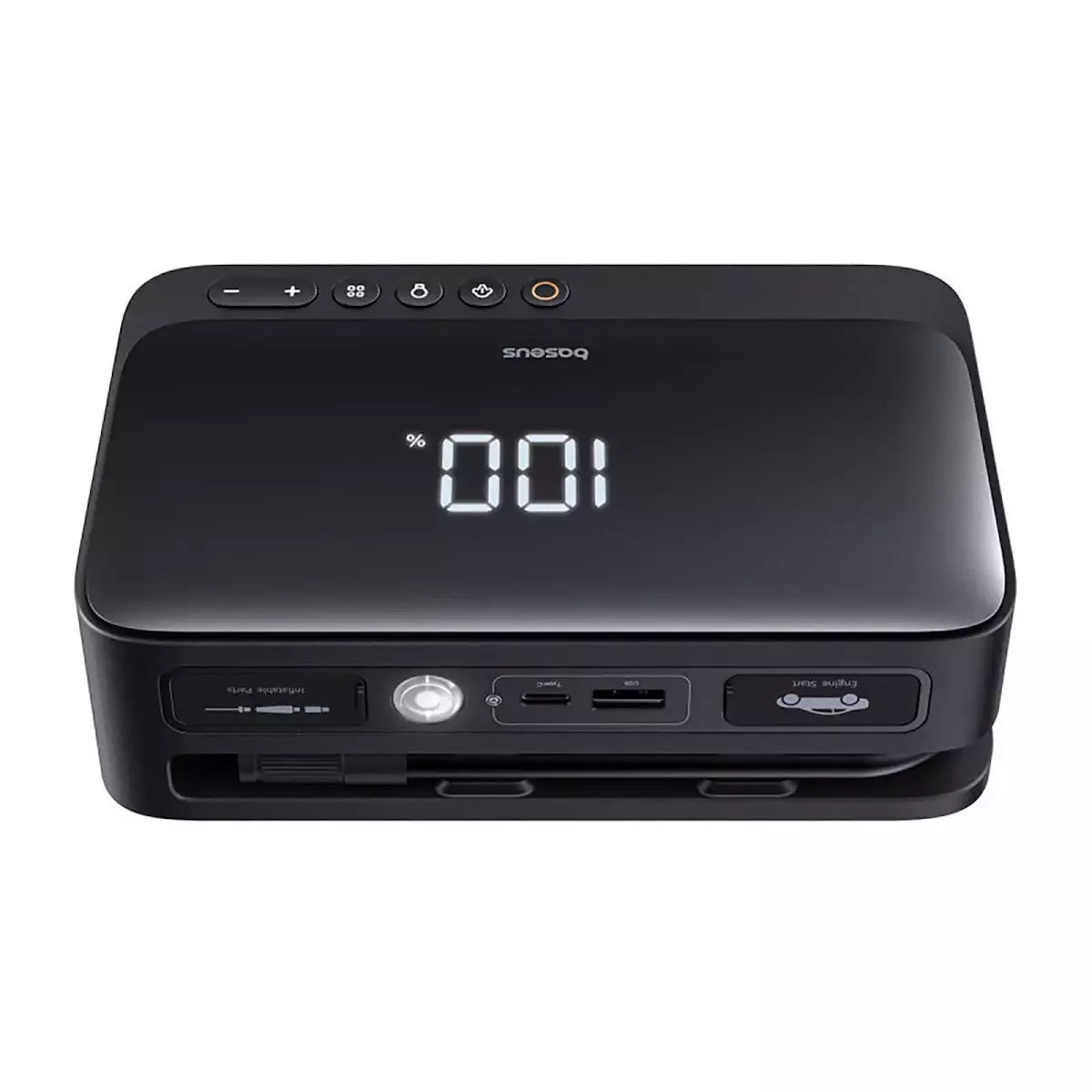Baseus Super Energy Φορητός Εκκινητής Μπαταρίας 6000mAh 12V - Image 3