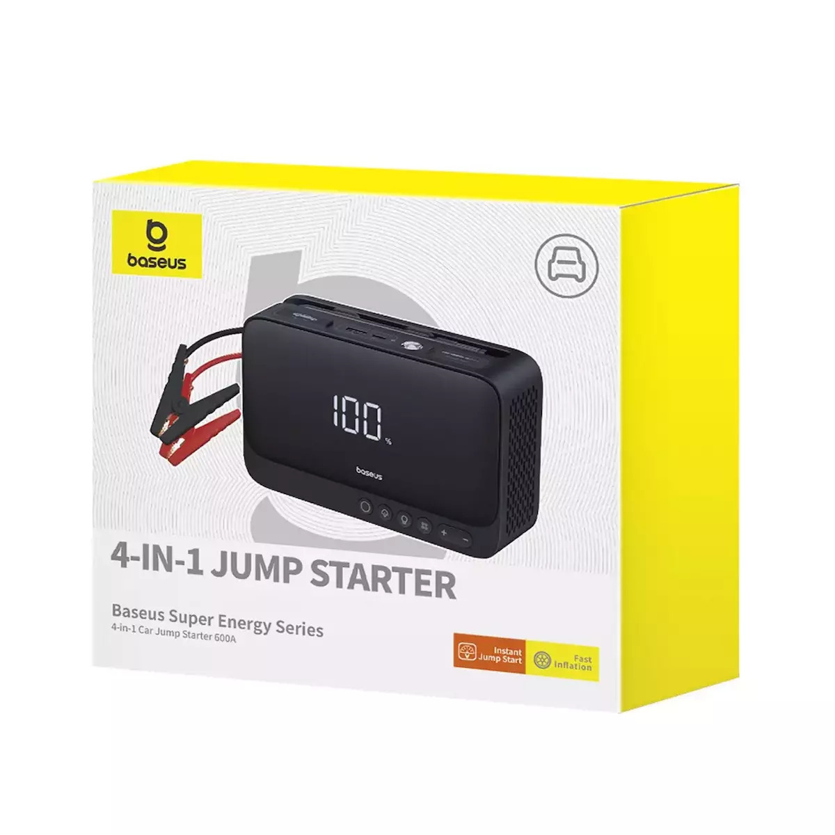 Baseus Super Energy Φορητός Εκκινητής Μπαταρίας 6000mAh 12V - Image 7