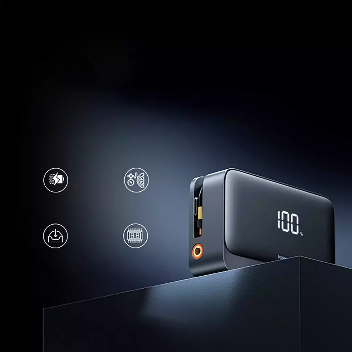 Baseus Super Energy Φορητός Εκκινητής Μπαταρίας 6000mAh 12V - Image 10