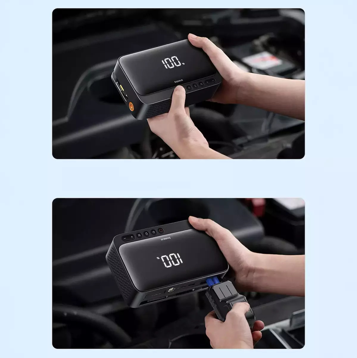 Baseus Super Energy Φορητός Εκκινητής Μπαταρίας 6000mAh 12V - Image 14