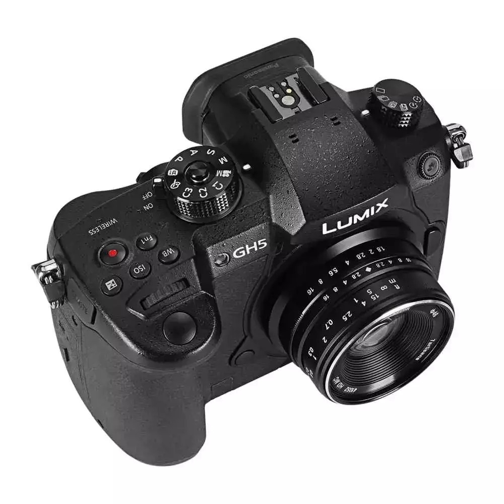7artisans Crop Φωτογραφικός Φακός Photoelectric 25mm f/1.8 Σταθερός για Micro Four Thirds (MFT) Mount Μαύρος - Image 6