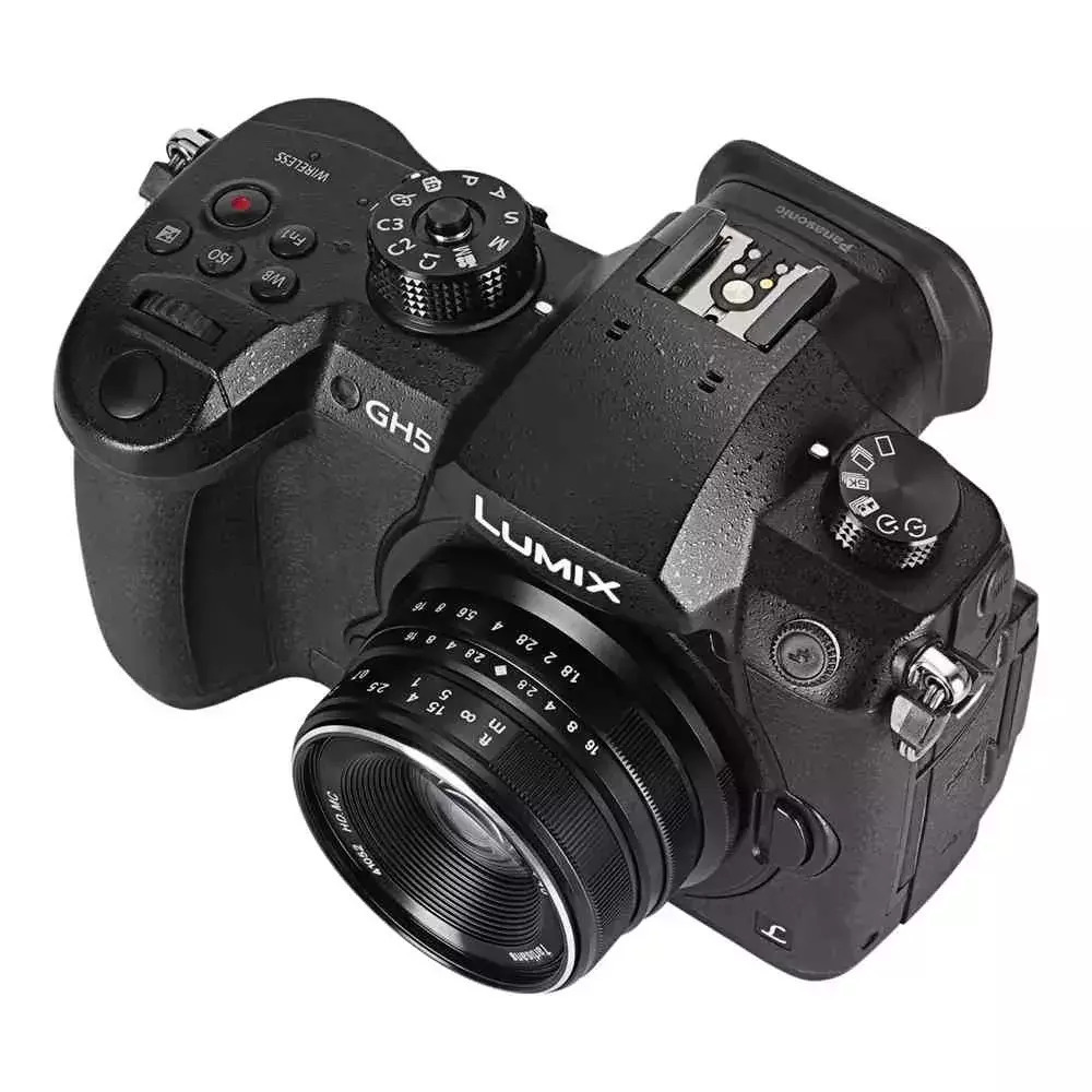 7artisans Crop Φωτογραφικός Φακός Photoelectric 25mm f/1.8 Σταθερός για Micro Four Thirds (MFT) Mount Μαύρος - Image 7