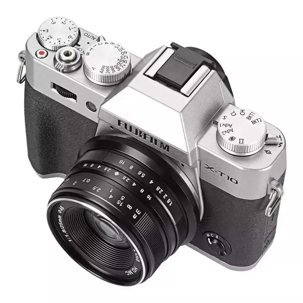 7artisans Crop Φωτογραφικός Φακός Photoelectric 25mm f/1.8 Σταθερός για Fujifilm X Mount Μαύρος - Image 4