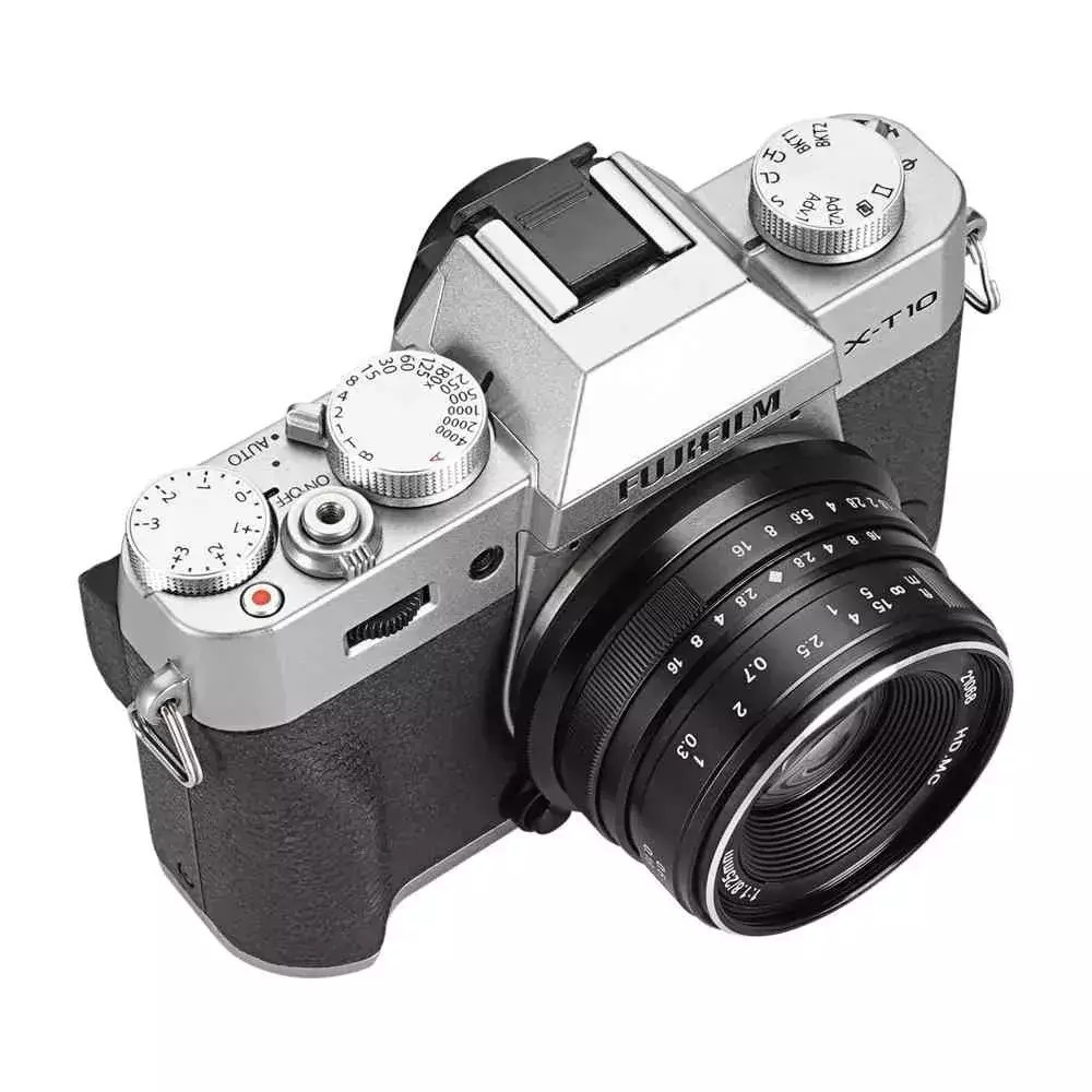 7artisans Crop Φωτογραφικός Φακός Photoelectric 25mm f/1.8 Σταθερός για Fujifilm X Mount Μαύρος - Image 3