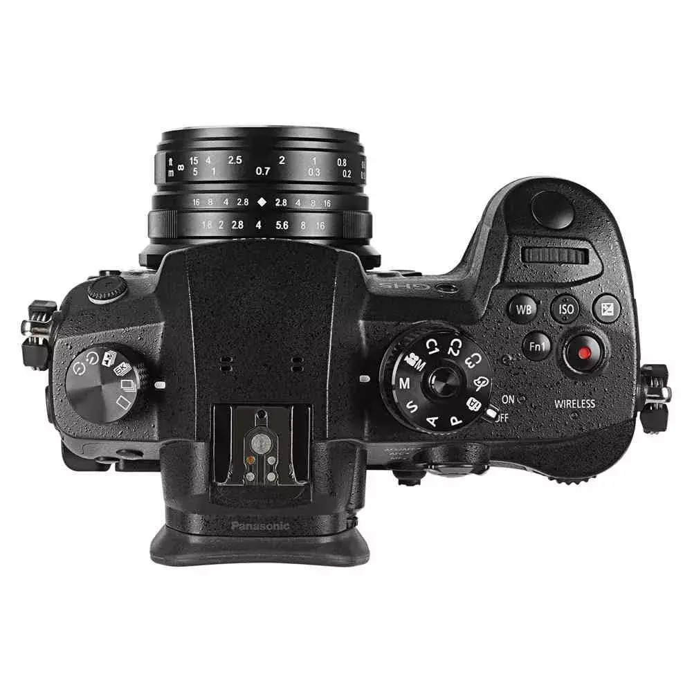 7artisans Crop Φωτογραφικός Φακός Photoelectric 25mm f/1.8 Σταθερός για Micro Four Thirds (MFT) Mount Μαύρος - Image 9