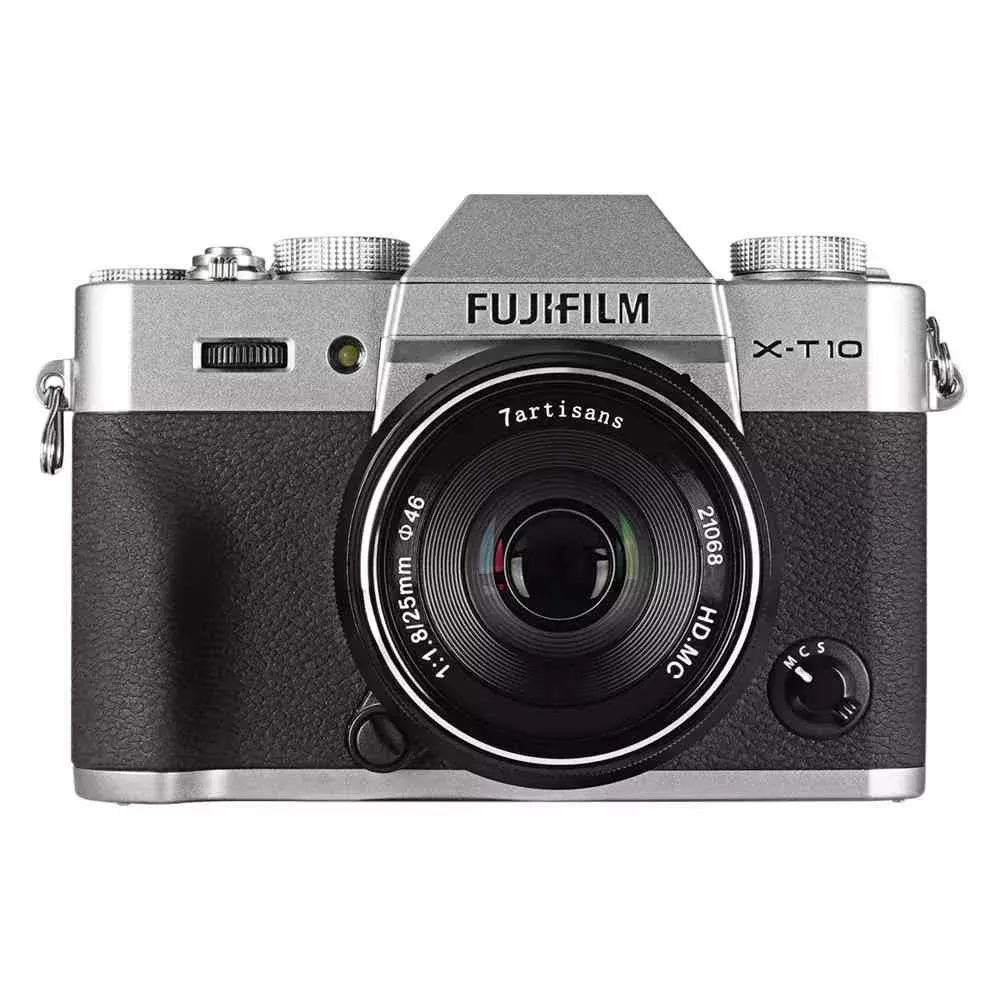 7artisans Crop Φωτογραφικός Φακός Photoelectric 25mm f/1.8 Σταθερός για Fujifilm X Mount Μαύρος - Image 5