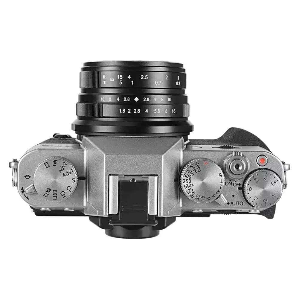 7artisans Crop Φωτογραφικός Φακός Photoelectric 25mm f/1.8 Σταθερός για Fujifilm X Mount Μαύρος - Image 7