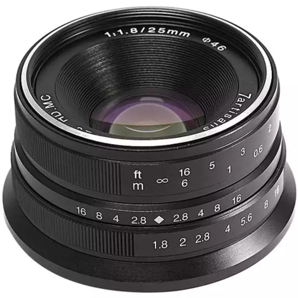 7artisans Crop Φωτογραφικός Φακός Photoelectric 25mm f/1.8 Σταθερός για Fujifilm X Mount Μαύρος - Image 8