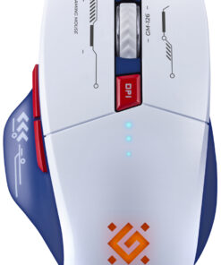 Defender Tisa GM-126 Gaming Ποντίκι Λευκό